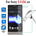 Закаленное стекло Xperia Lt 26i для Sony Xperia S SL Lt26 Lt26i LT LT26 26 26I i, Защитное стекло для экрана, Защитная пленка для телефона