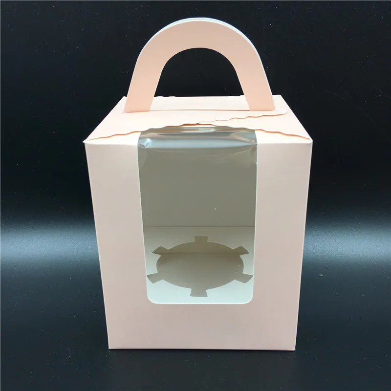 4 шт. однотонные портативные обложки для торта|party supplies|box weddingbaby shower |