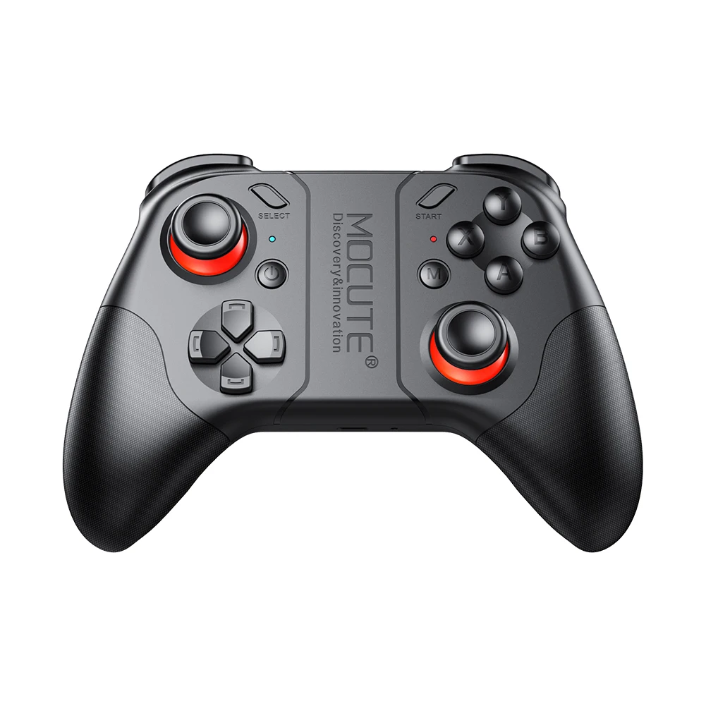Mocute 053 MOCUTE 053 беспроводной Bluetooth игровой контроллер портативный HandheldGamepad джойстик для Android iOS с держателем смартфона 054 - Цвет: Mocute 053