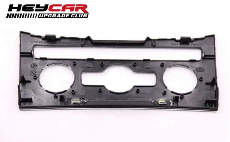 OEM для VW Passat B7 CC матовая алюминиевая Climatronic панель управления состоянием воздуха