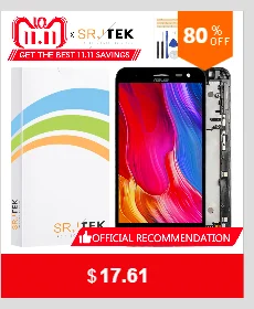 5,3 дюймов 1280x720 дисплей для lenovo S898T S898 ЖК-кодирующий преобразователь сенсорного экрана в сборе для lenovo S898T ЖК-дисплей