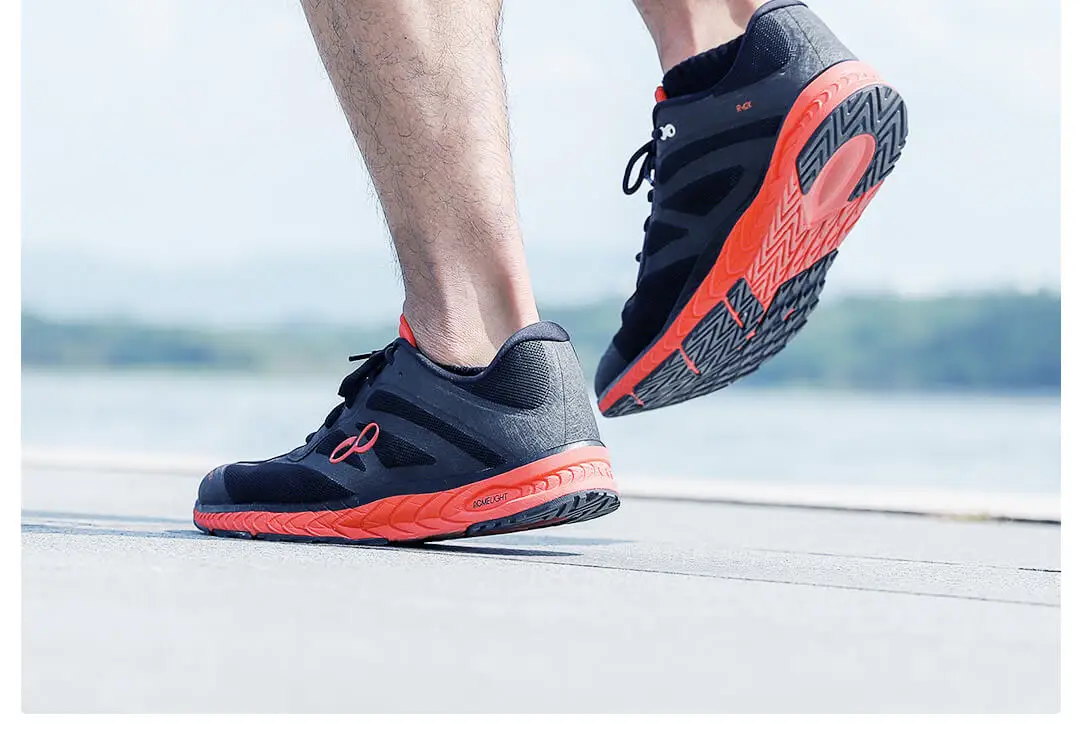 Xiaomi Mijia Smart Running 42K AI смарт-руководство легкие высокоэластичные амортизирующие спортивные кроссовки PK Amazfit Antelope обувь