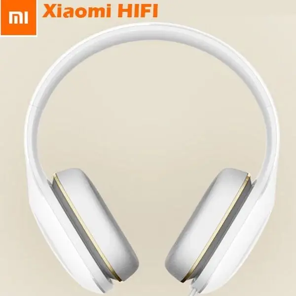 Original Xiaomi Hi-Res Audio Stereo Headphone with Mic 3.5mm Music Earphone Beryllium Diaphragm Microphone Colorful Easy Version