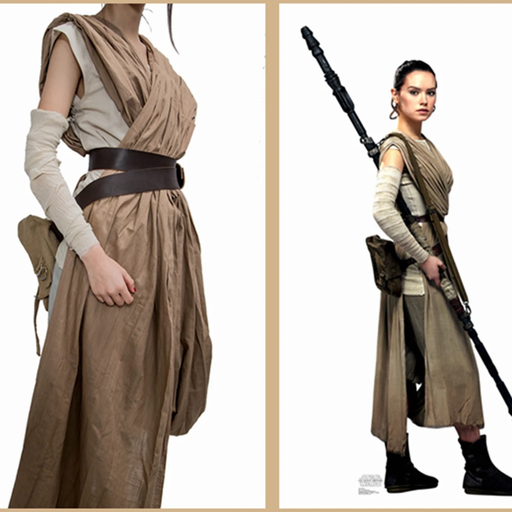 Костюм для косплея XCOSER 7 &quotПробуждение силы Рей&quot полный комплект женские