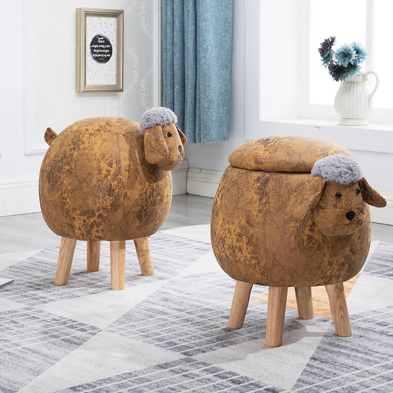 Новый Pufe табуреты Muebles De Madera для творческих твердых деревянных шариковых
