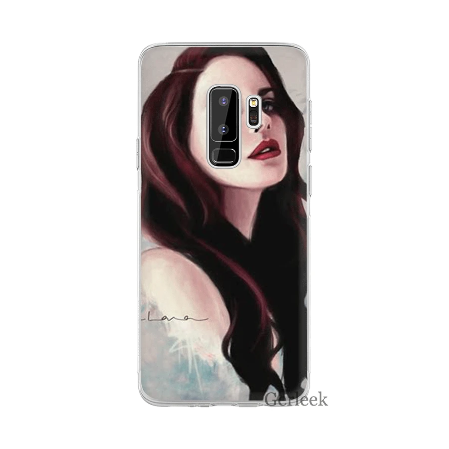 Desxz lana del rey Case for Samsung galaxy J1 J2 J3 J5 J7 J6 Prime Protection Cover | Мобильные телефоны и аксессуары