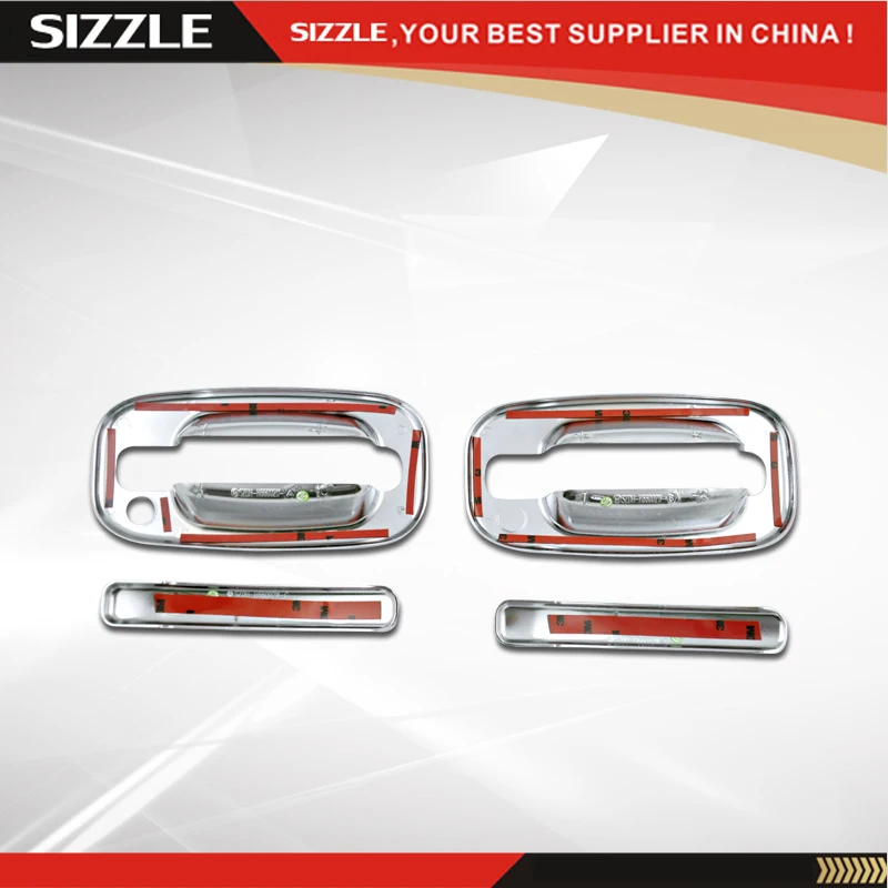 Крышка дверных ручек 2D без PSKH АБС пластик с хромированным покрытием 2000 2006 для