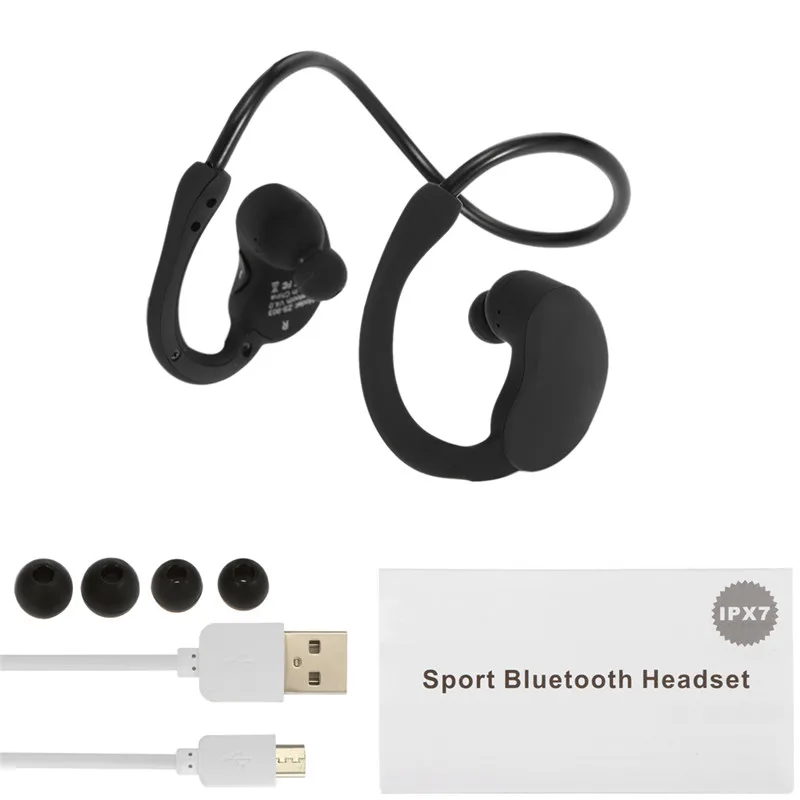 Профессиональные Водонепроницаемые спортивные bluetooth-наушники, спортивные наушники, беспроводные наушники IPX7 SZ903