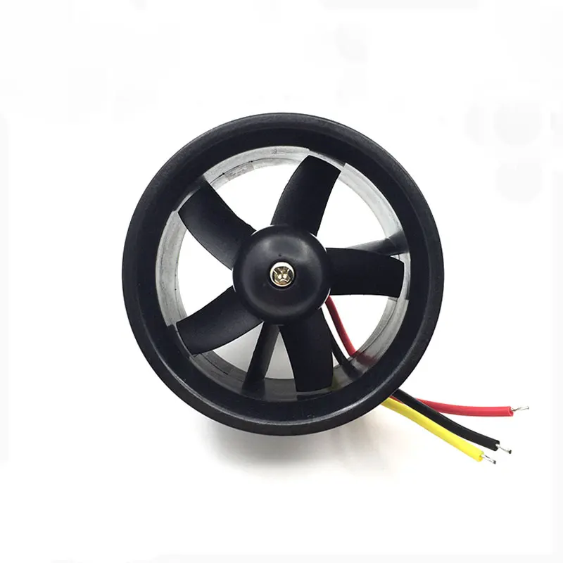 64 мм EDF набор QF2611-4500KV двигатель с 5 лезвиями импеллер для RC Самолет | Игрушки и