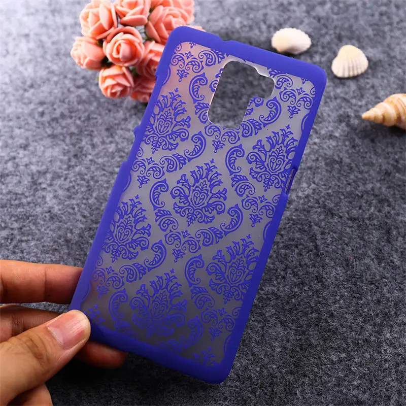 Purple Чехол для huawei Honor 10 9 Lite Honor 8 Pro 7X7 6X 6C 6A 6 5X 5C чехол Чехол с изображением цветка для huawei Honor 4A 4C V10 G8 мини Ascend G6 4G - Цвет: Purple