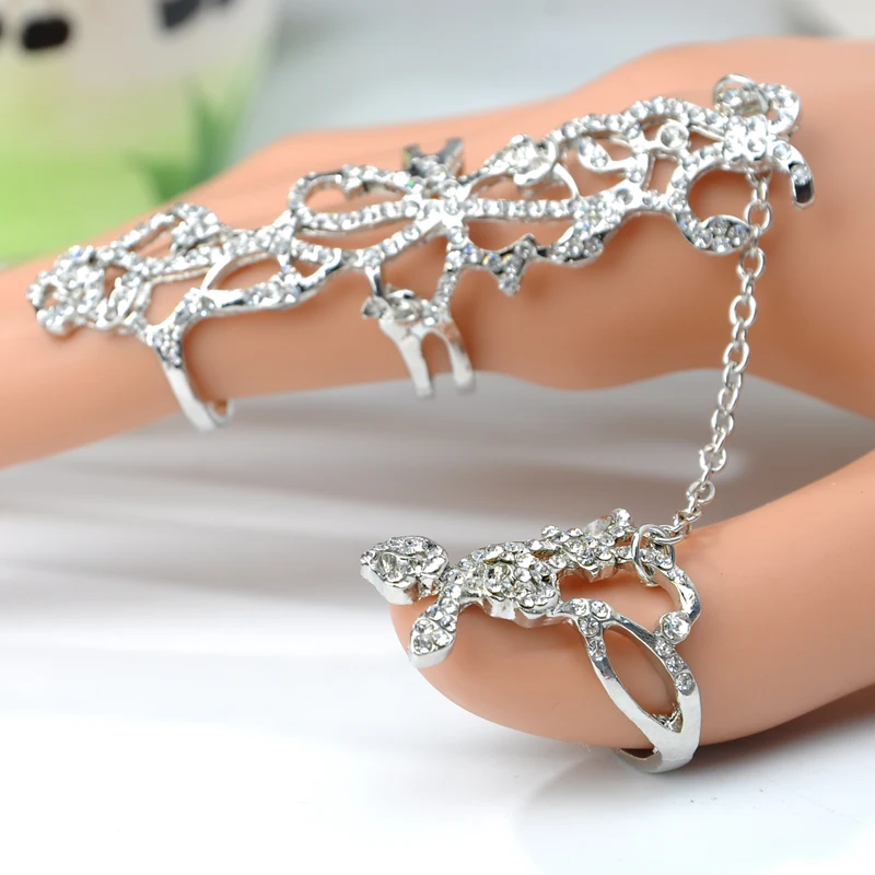 Новое поступление персонализированные модные полые кольца серебряного цвета