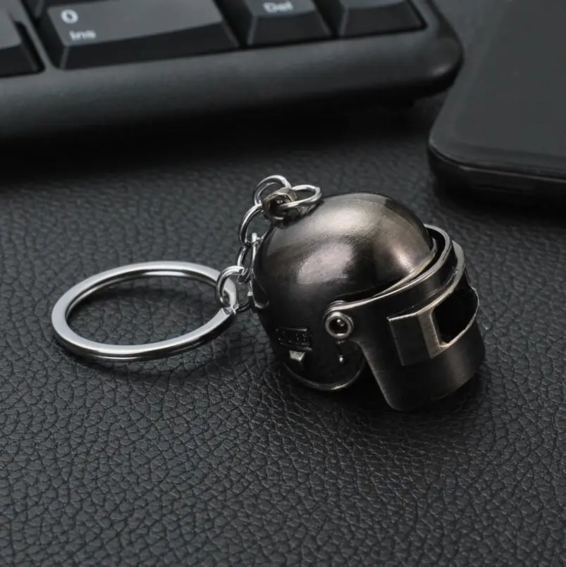 Брелок с рисунком из игры PUBG Playerunknown's Battlegrounds косплей аксессуары металлический