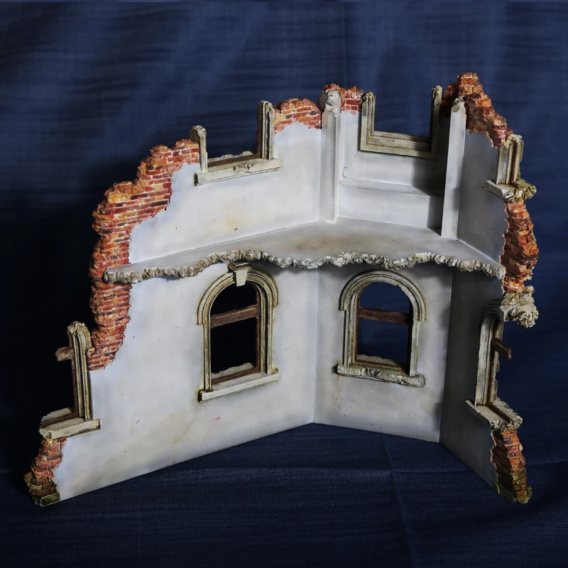 Оригинальная Смола Crazy King 1/35 01 сцены Второй мировой войны модель GK белая