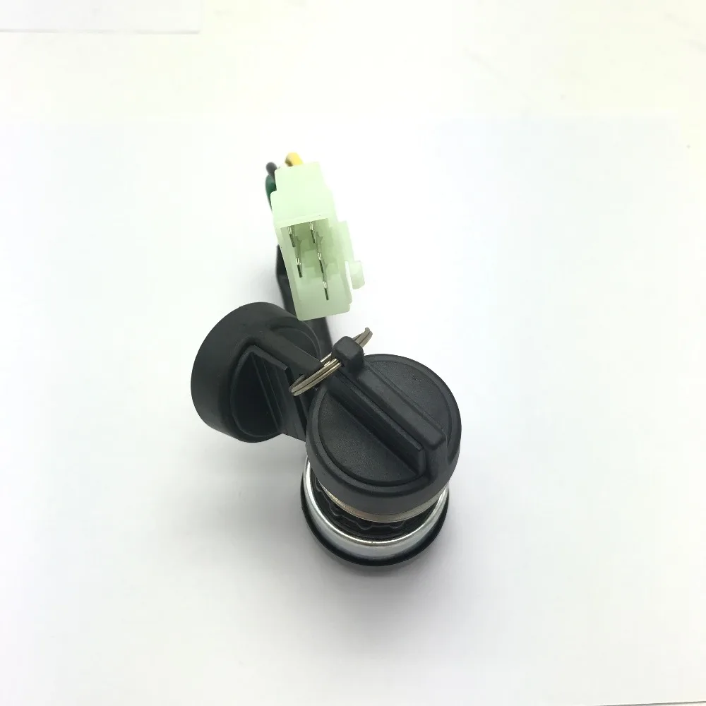 Новый молотковая головка 5 проводов переключатель ключа зажигания Pigtail STD SS 6.000.020