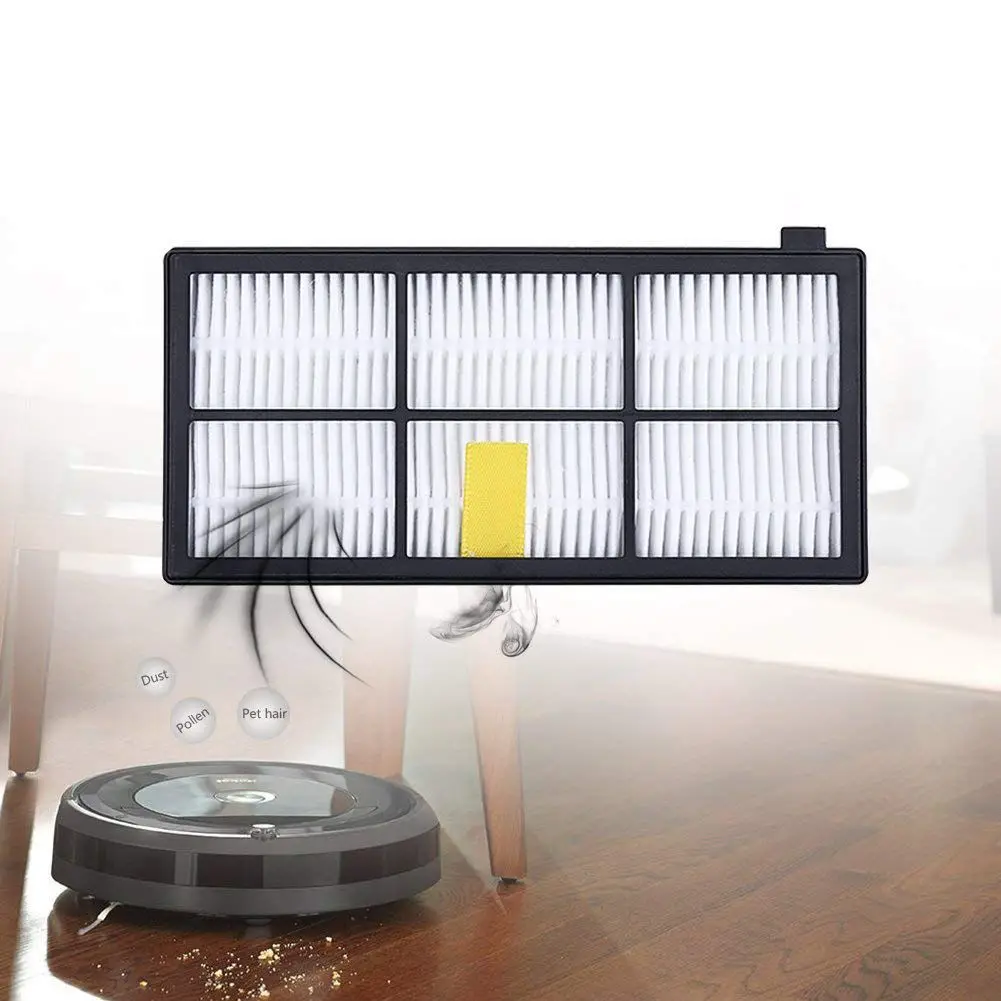 New HEPA Filters Replace Brush Kit Parts Accessories For IRobot Roomba 805 860 861 865 866 870 871 880 885 960 966 980 Series | Бытовая
