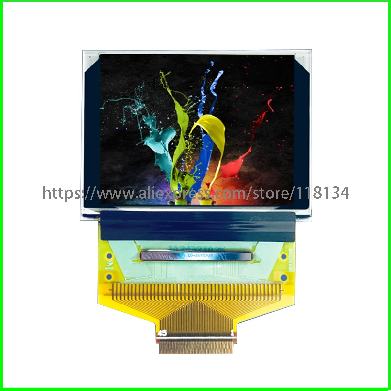 3121170013 lcd 1,77 дюймов 45PIN полноцветный OLED экран SSD1353 Привод IC 160*128(короткий FPC