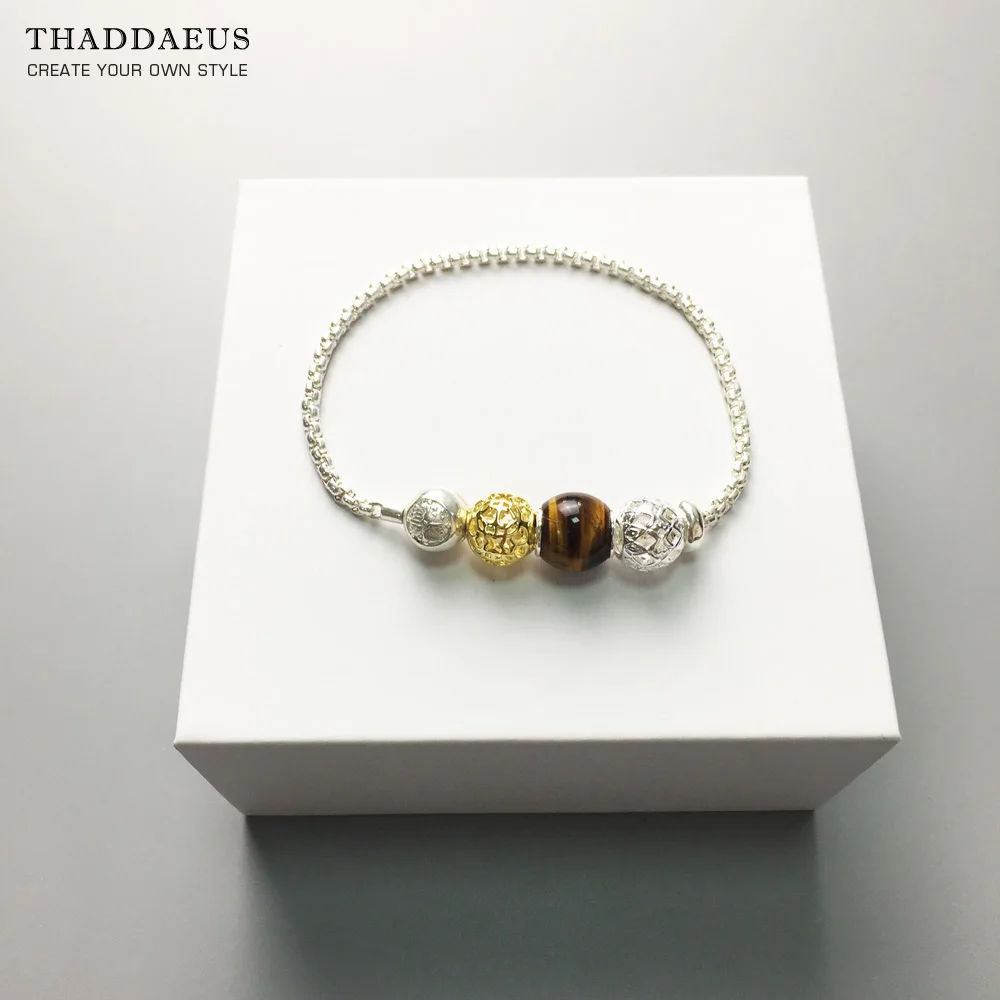 

2017 Brand New Beads Bracelet Ornament,Europe 925 Sterling Silver Karma Bracelet Trendy Fashion Jewelry Gift For Women Lover