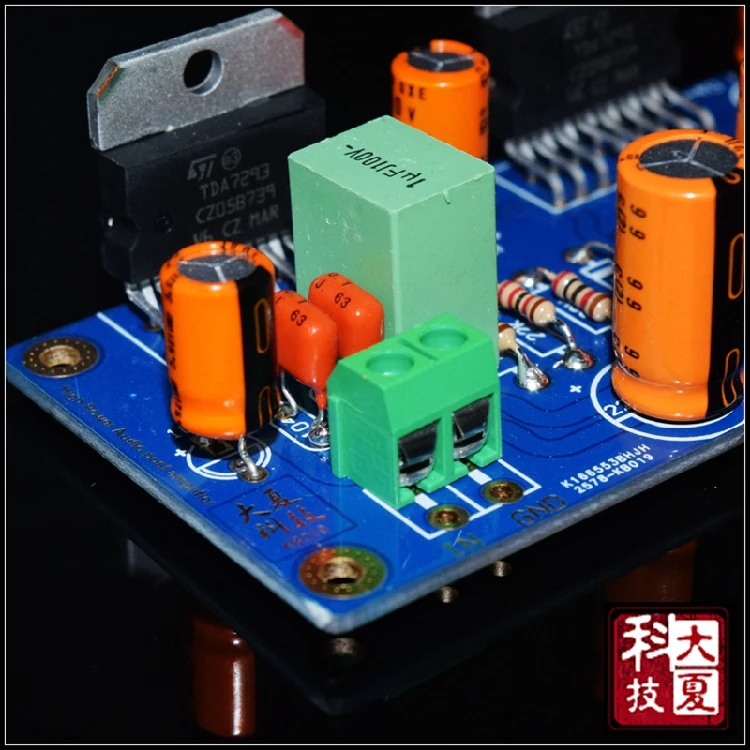 

TDA7293 Amplifier Board High Power Triple Parallel Amplifier Kit Mono Output
