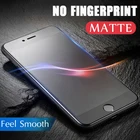 Матовое закаленное стекло 9H для iPhone 6, 6s, 7, 8 Plus, XR, X, Xs MAX, SE, 2020, полноэкранная Защитная пленка с защитой от отпечатков пальцев