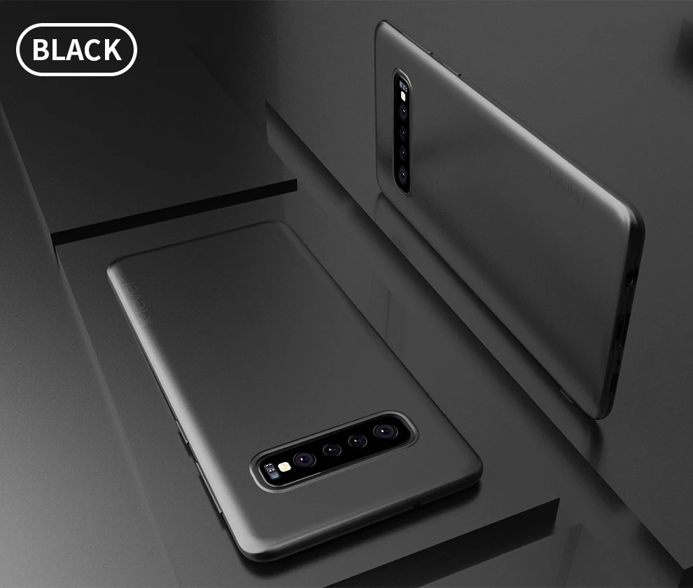 X-Level чехол для samsung Galaxy S10 S10e тонкий мягкий ТПУ Матовый сенсорный противоударный задний Чехол для телефона для samsung S10 Plus чехол s S10