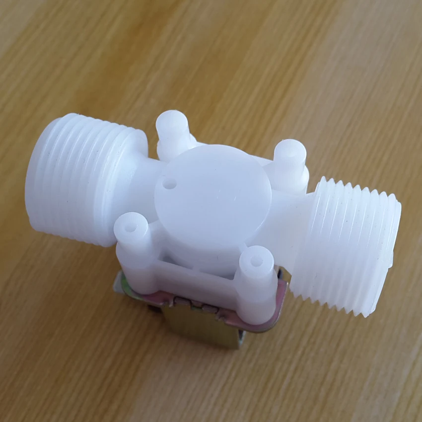 Электрический водяной электромагнитный клапан 3/4 дюйма переменный ток 220 В