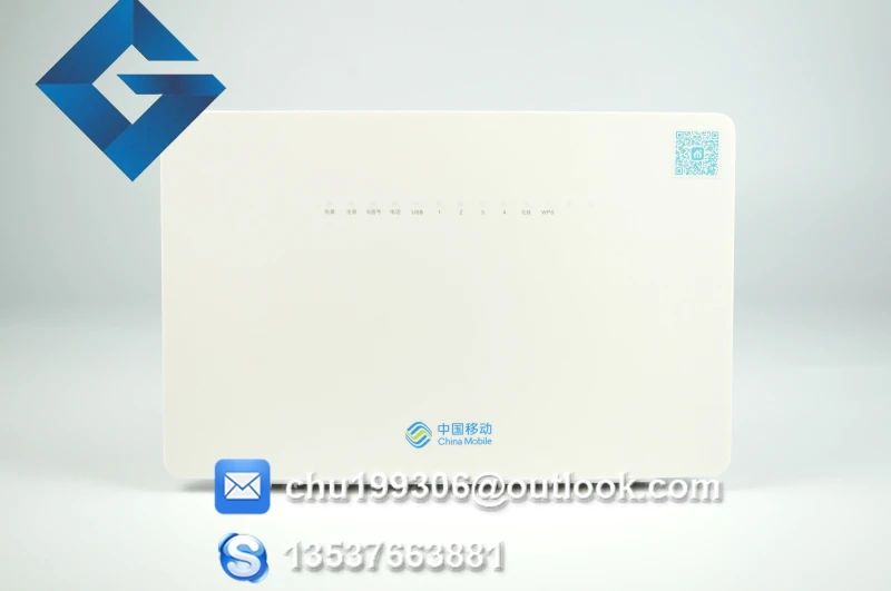 Совершенно новый HW HS8546V или HS8546V2 GPON ONU 4GE порт + 1 телефон 2USB с 2 4G и 5G двухдиапазонный