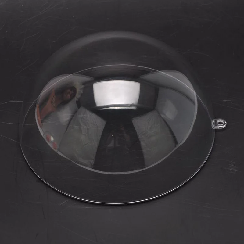 5 шт./лот прозрачный пластиковый шар для украшения новогодней елки шт./лот|lot lot|5