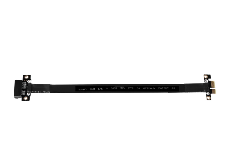 Новый гибкий кабель PCI Express Gen3 8 Гбит/с для переустановки E 1X на слот подставка