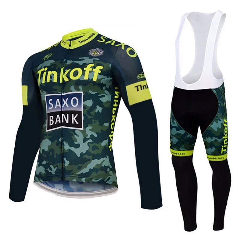Женская одежда для велоспорта Tinkoff велосипедная с длинным рукавом 2019 | Спорт и