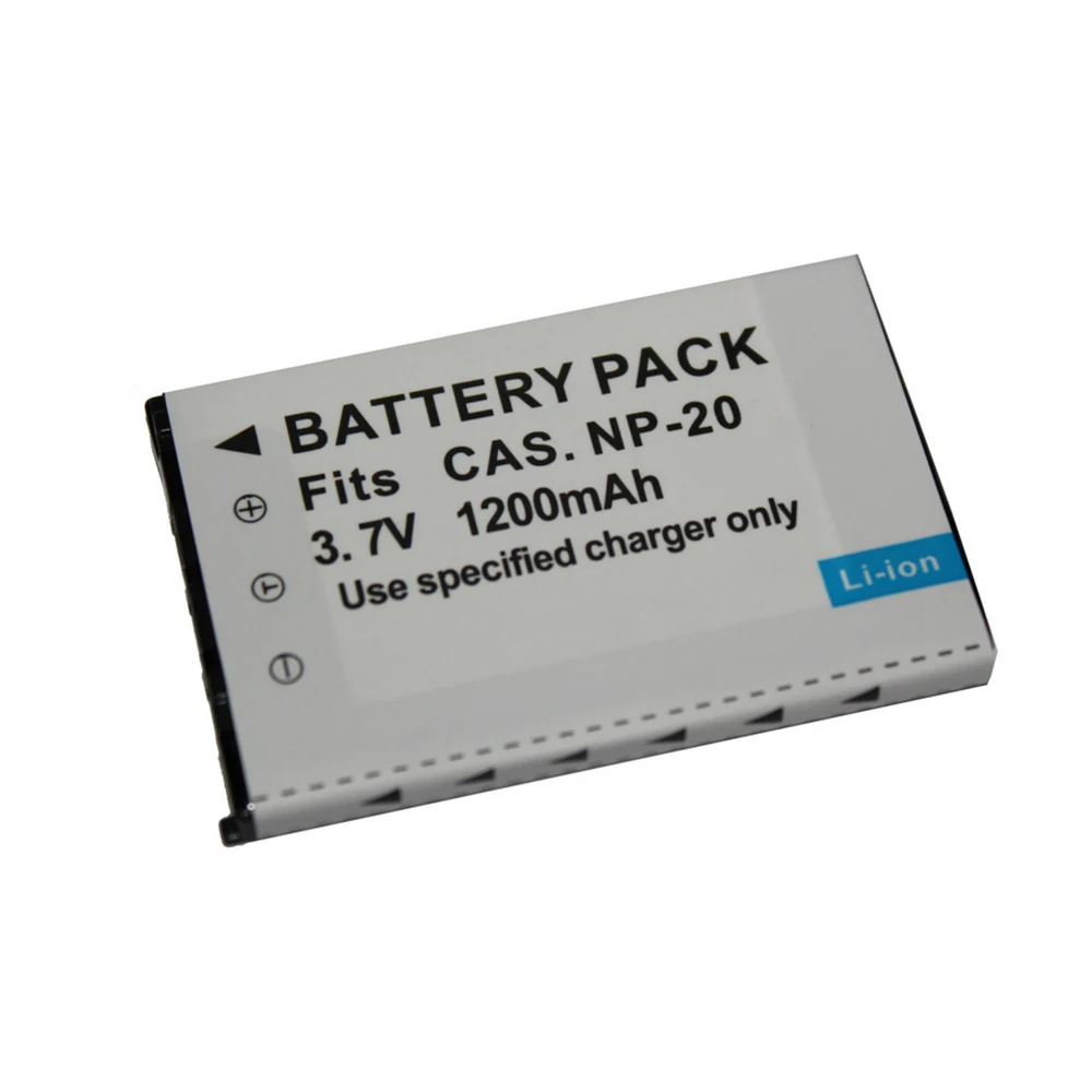Перезаряжаемая батарея для камеры 3 7 в 1200 мАч разных моделей|camera battery|battery for camerafor