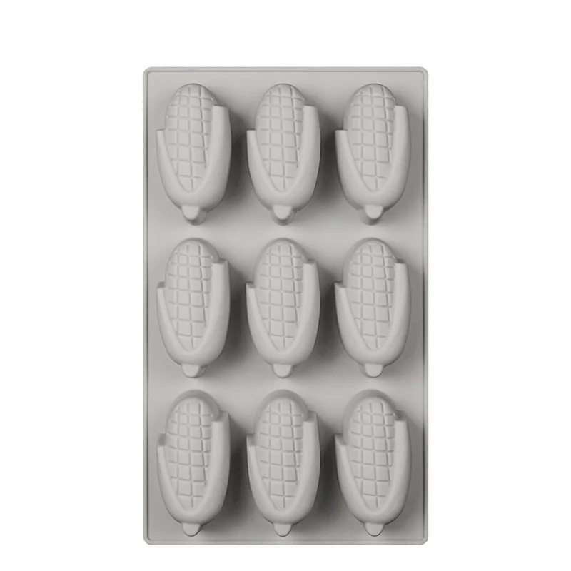DIY Silicone Soap Mold For Making 3D Corn Mould Handmade Craft Flowers Bathroom Kitchen | Дом и сад
