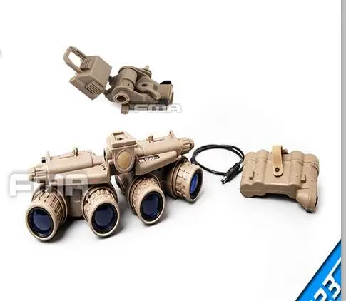 Набор FMA, комбинированный тактический страйкбол GPNVG 18 NVG модель, пластиковое крепление L4G24 NVG