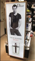 Advertising indoor slim led lightboxsnap frame