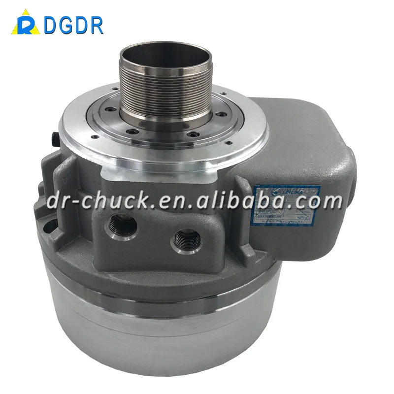 Масляный цилиндр с отверстием для 3 х захватов гидравлического патрона|Зажим| |