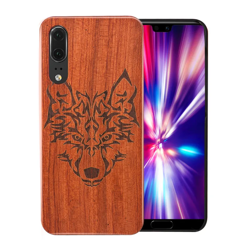 Huawei P20 Pro P20 деревянный ящик из натурального дерева задняя крышка Жесткий чехол для huawei P20 P20Pro P20 Lite настоящий Деревянный чехол для телефона s