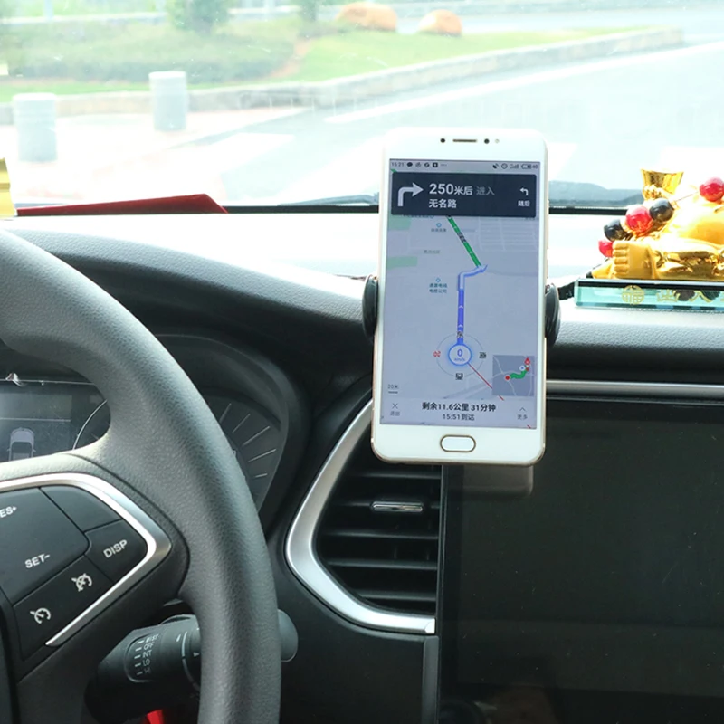 support telephone voiture mini cellphone holder car stand soporte celular para auto mobile suction cup car holder telefoonhouder free global shipping