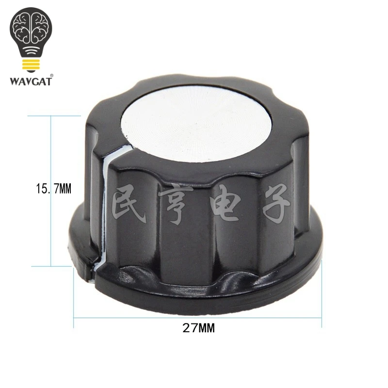 MF A03 RV24YN20S Ручка потенциометра с крышкой внутренний 6 4 мм поворотный