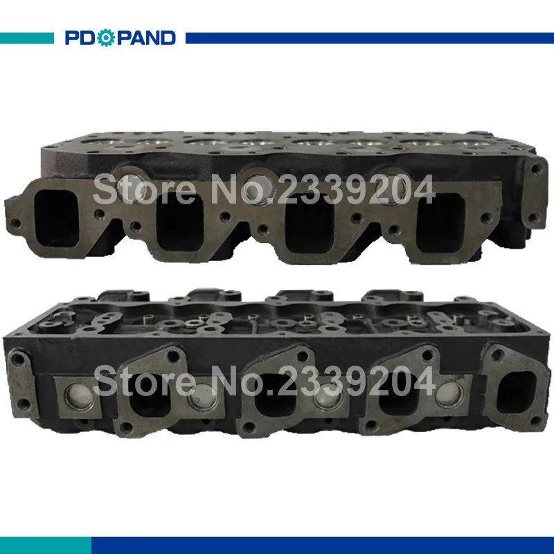 909 012 TD27 M20 голоя головка цилиндра двигателя 11039 43G03 43G06 45N01 для Nissan PATHFINDER CARAVAN