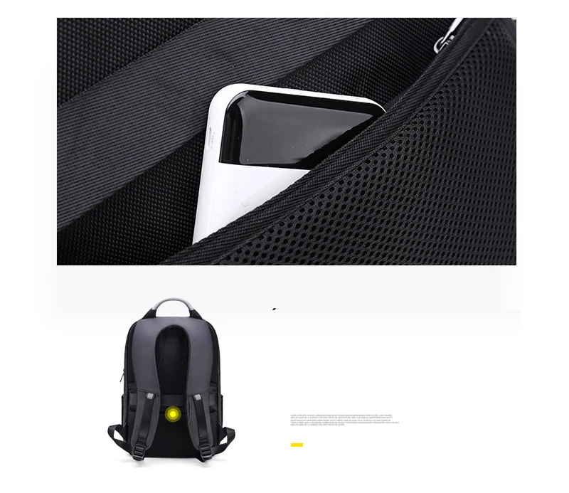 ARCTIC HUNTER, новинка, рюкзак для ноутбука, мужская мода, для студентов, usb зарядка, бизнес, путешествия, водонепроницаемый, повседневный стиль, компьютер