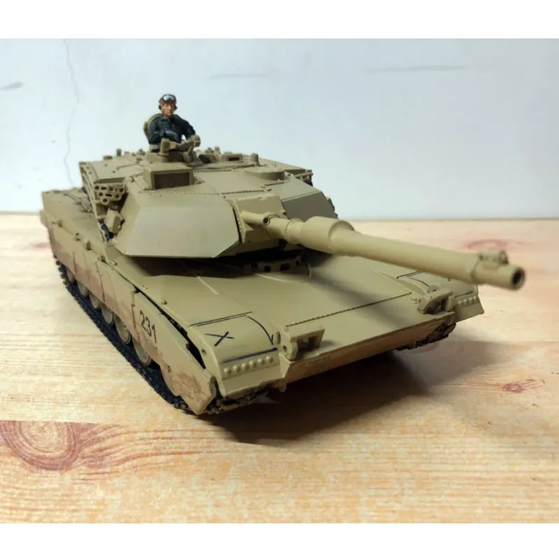 FOV 1/32 Scale Военные модели игрушки армии США M1A1 Abrams основной боевой танк литой металлический бак модель игрушка для коллекции/подарок