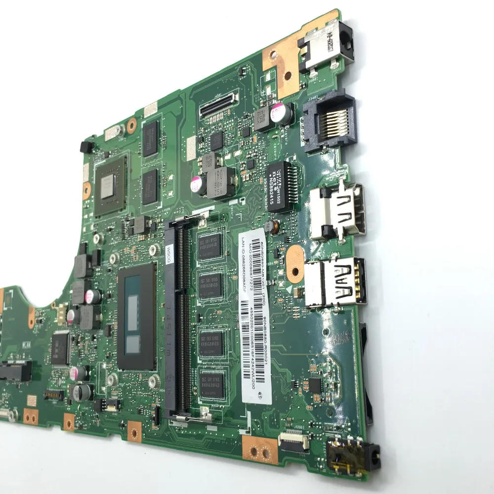 Preise KEFU TP550LD Motherboard Für ASUS TP550LD TP550LA TP550LN Laptop Motherboard I3-4010U GT840-2GB 4G RAM Test Arbeit 100%