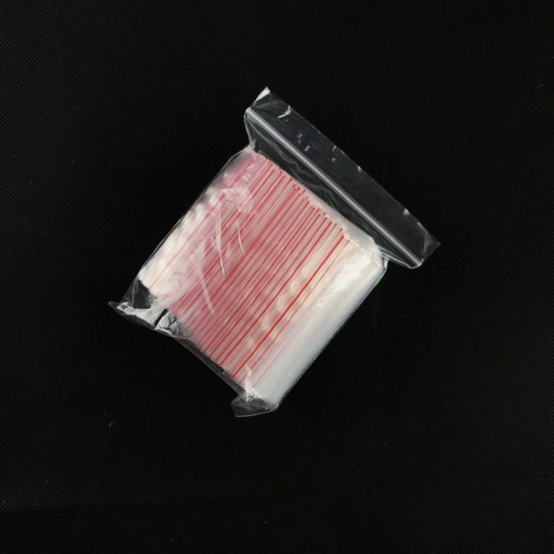 Толстые 0,08 мм 4x6 см маленькие Ziplock Сумки Ювелирные изделия Ziplock Сумки Самоуплотняющиеся 500 шт Кухня посылка мешок прозрачный Ziplock пластиковые пакеты