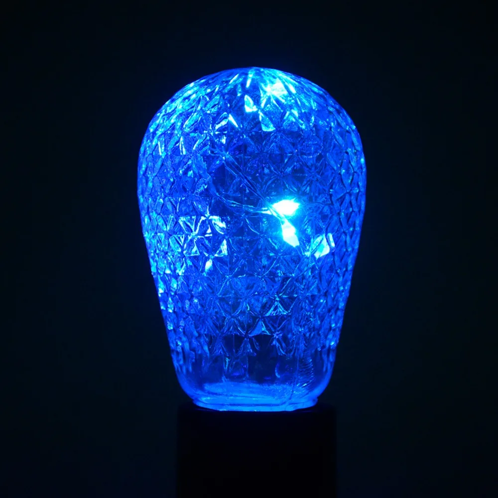 E27 Праздничные огни декоративная лампа светодиодная гирлянда RGB шары украшение для рождества Нового года