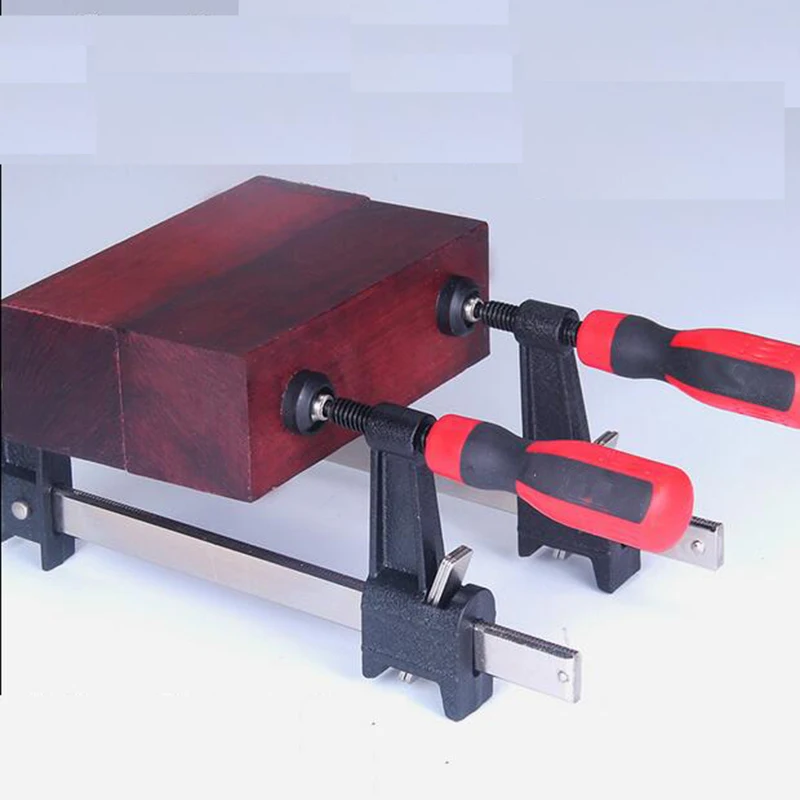 Quick Ratchet Release Speed Squeeze Woodworking Work Bar Clamp Clip Kit Spreader Gadget | Обустройство дома