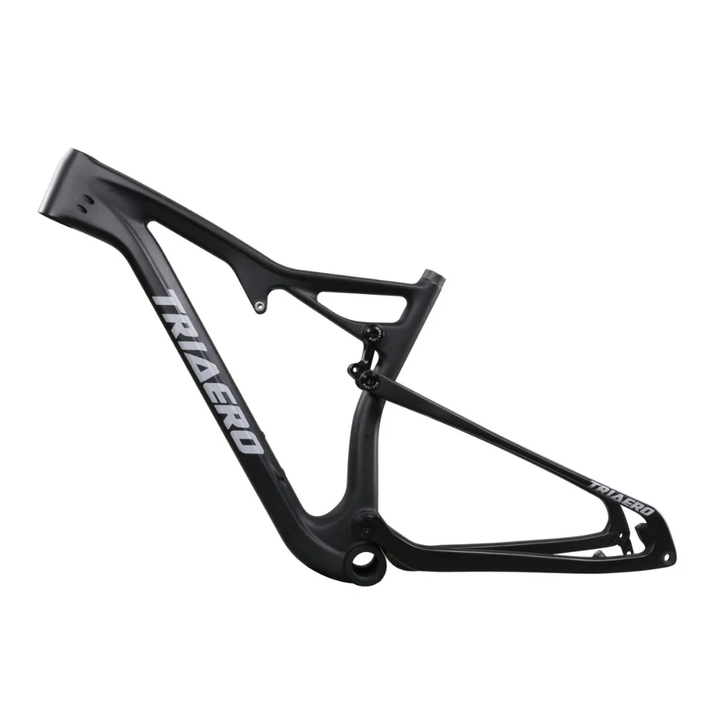 TRIAERO 29ER углерод XC двойная подвеска boost 148*12 мм UD matte BB92 карбоновая рамка|carbon bike frame|bike