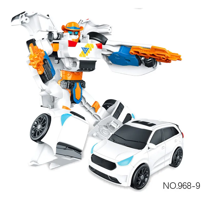 968-9 10 стилей Tobot 2 поколения трансформация мобилизация игрушка деформационная машина Tobot Робот детские игрушки модель для ребенка подарок - Цвет: 968-9