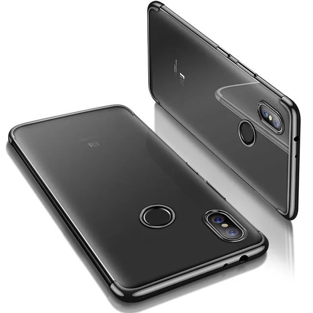 Soft Clear Plating Case for Redmi K20 7A 7 Note Mi 9 SE 9T Pro Thicken TPU Silicone Crystal Transparent Cover |