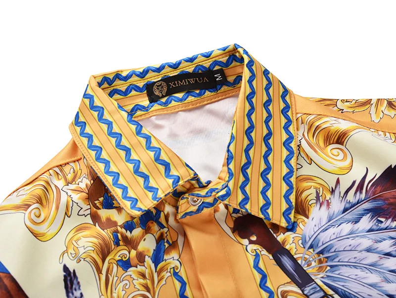 Мужская рубашка, Camisas Mamiseta Masculina, рубашка, модный дизайн, 3d смокинг, рубашки, Homme, повседневная, облегающая, с длинным рукавом, рубашка для мужчин