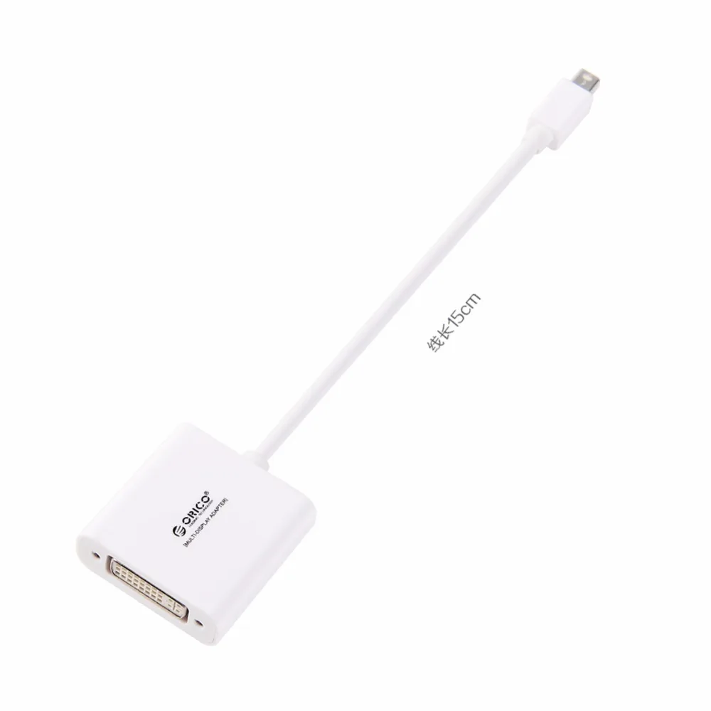 ORICO DMP3D Mini DP к DVI 1080 P Кабель-адаптер для Macbook Macair DELL |