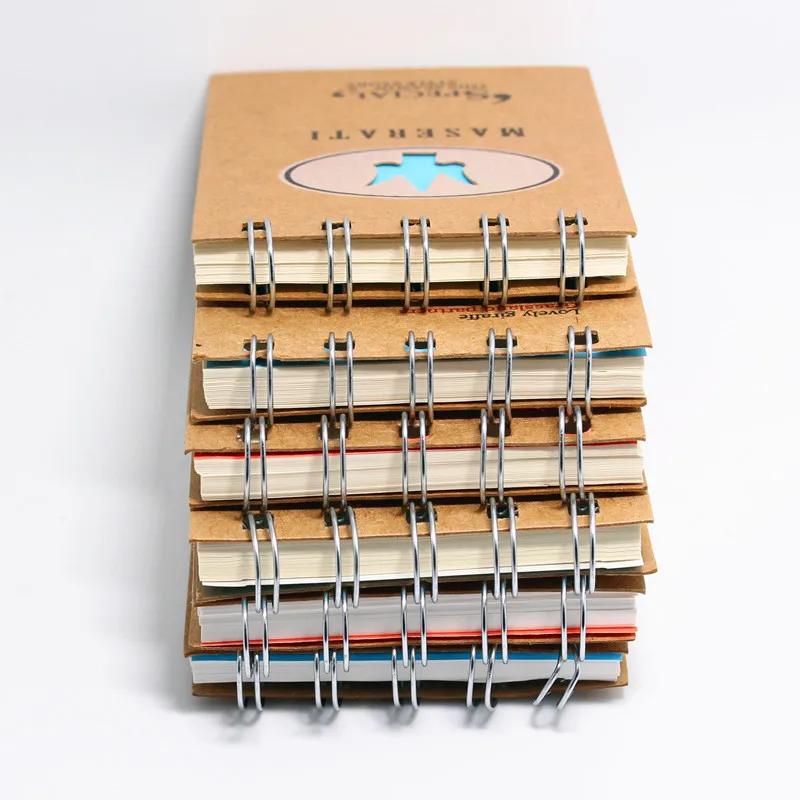 Креативный блокнот дневник 70-Page Coil Book Блокнот Журнал руководство еженедельные аксессуары для планировщика выставка продвижение 016002